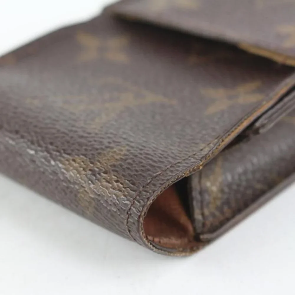 Louis Vuitton Monogram Mobile Phone or Cigarette Etui Case 927lv48
